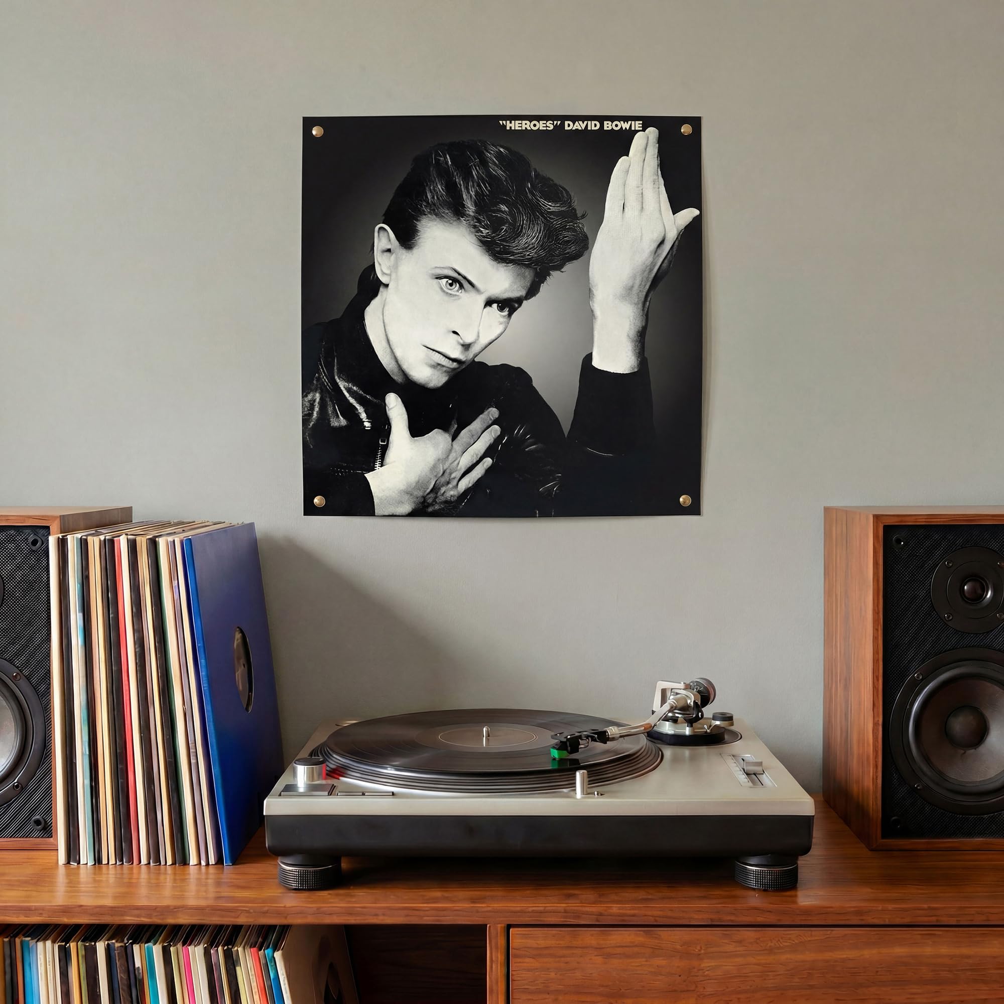Amazon.com: Pyramid America - David Bowie Poster - David Bowie